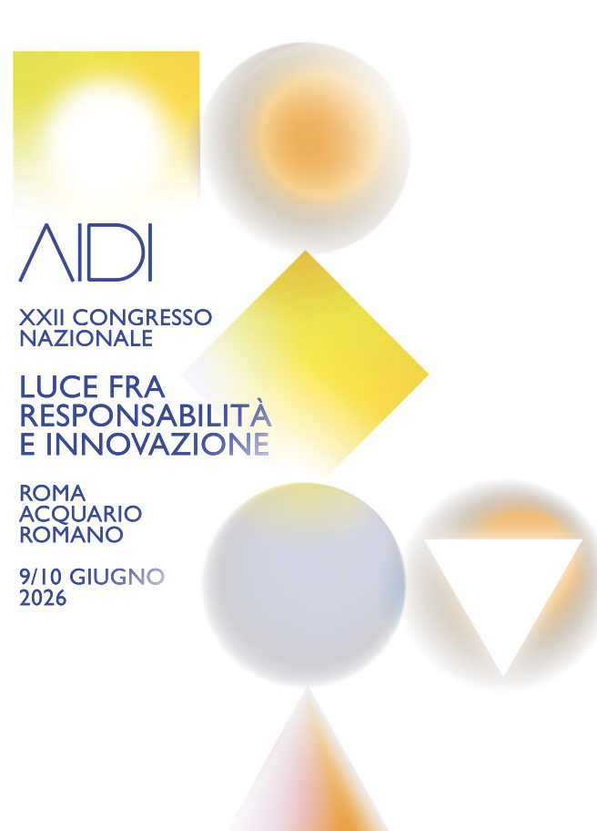 Luce fra responsabilità e innovazione - XII Congresso Nazionale AIDI